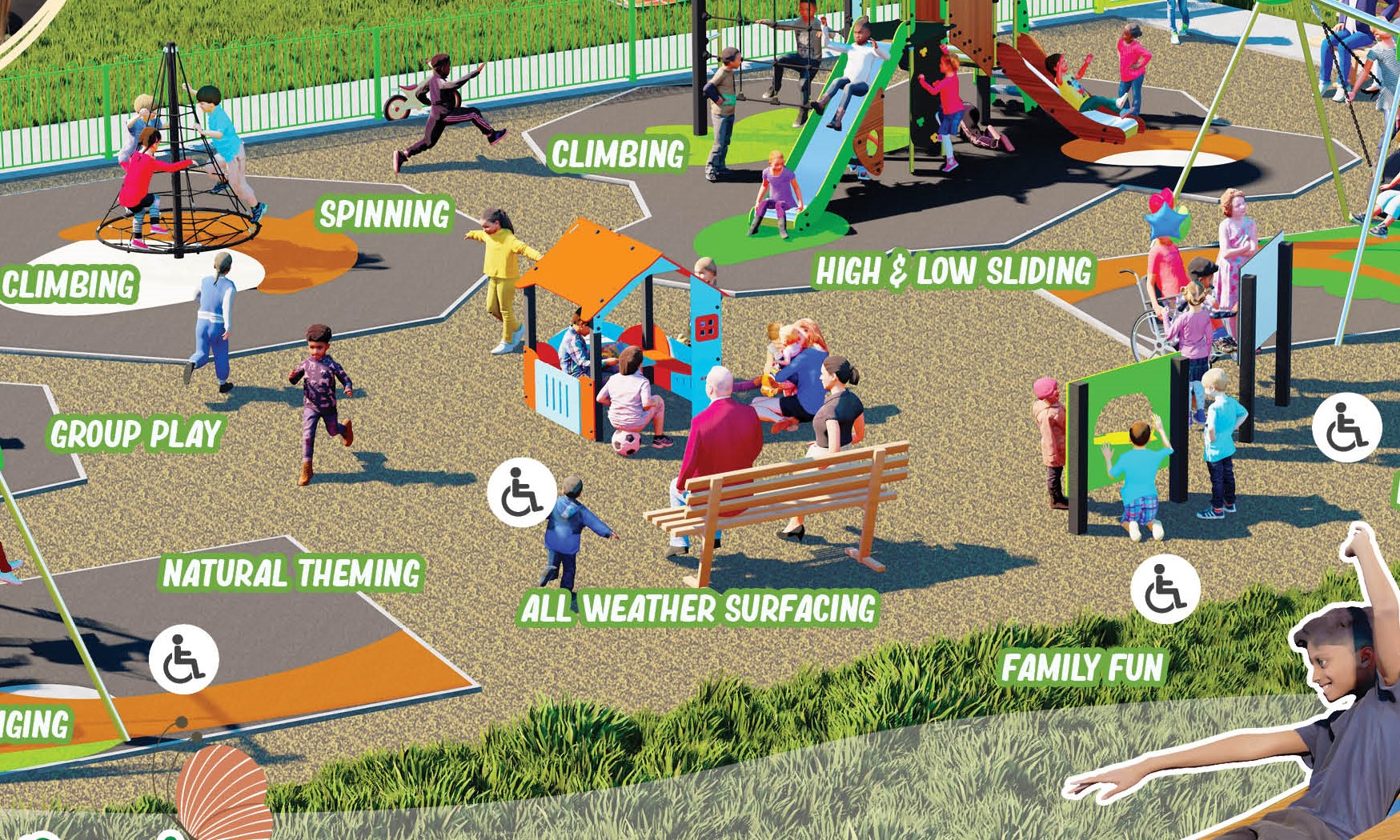 Playground revamp